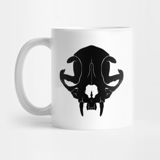 Cat Skull Mug